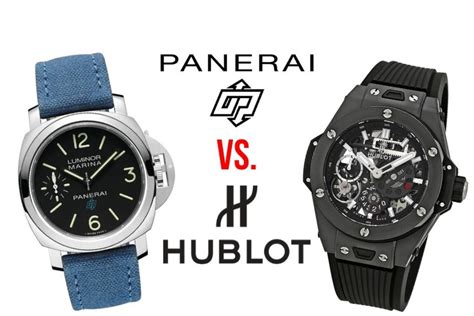 panerai і hublot coin watch|Panerai vs Hublot: Luxury Watch Brands Compared.